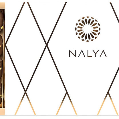 Luxury Halal Gourmet Chocolate Covered Dates, 21.16 oz. per pack, 2-pack