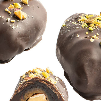 Luxury Halal Gourmet Chocolate Covered Dates, 21.16 oz. per pack, 2-pack