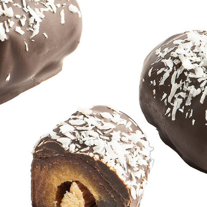 Luxury Halal Gourmet Chocolate Covered Dates, 21.16 oz. per pack, 2-pack
