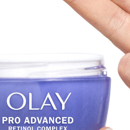 Olay Pro Advanced Retinol Complex Night Moisturizer, 1.7 fl oz, 2-pack