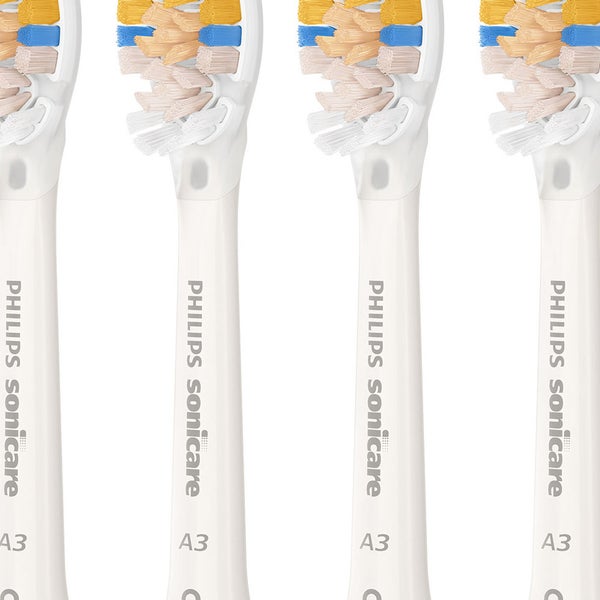 Philips Sonicare A3 All-in-One Brush Head, 6-count