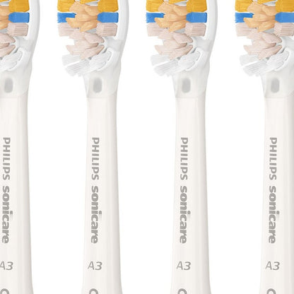 Philips Sonicare A3 All-in-One Brush Head, 6-count