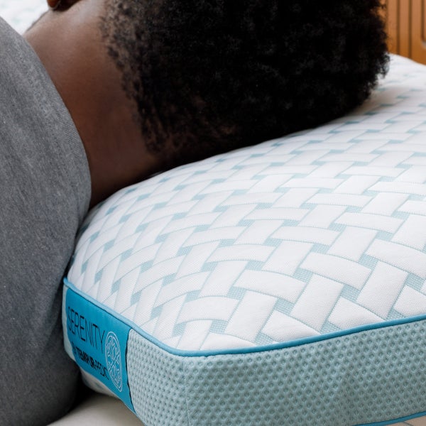 Serenity by Tempur-Pedic Cooling Memory Foam Pillow