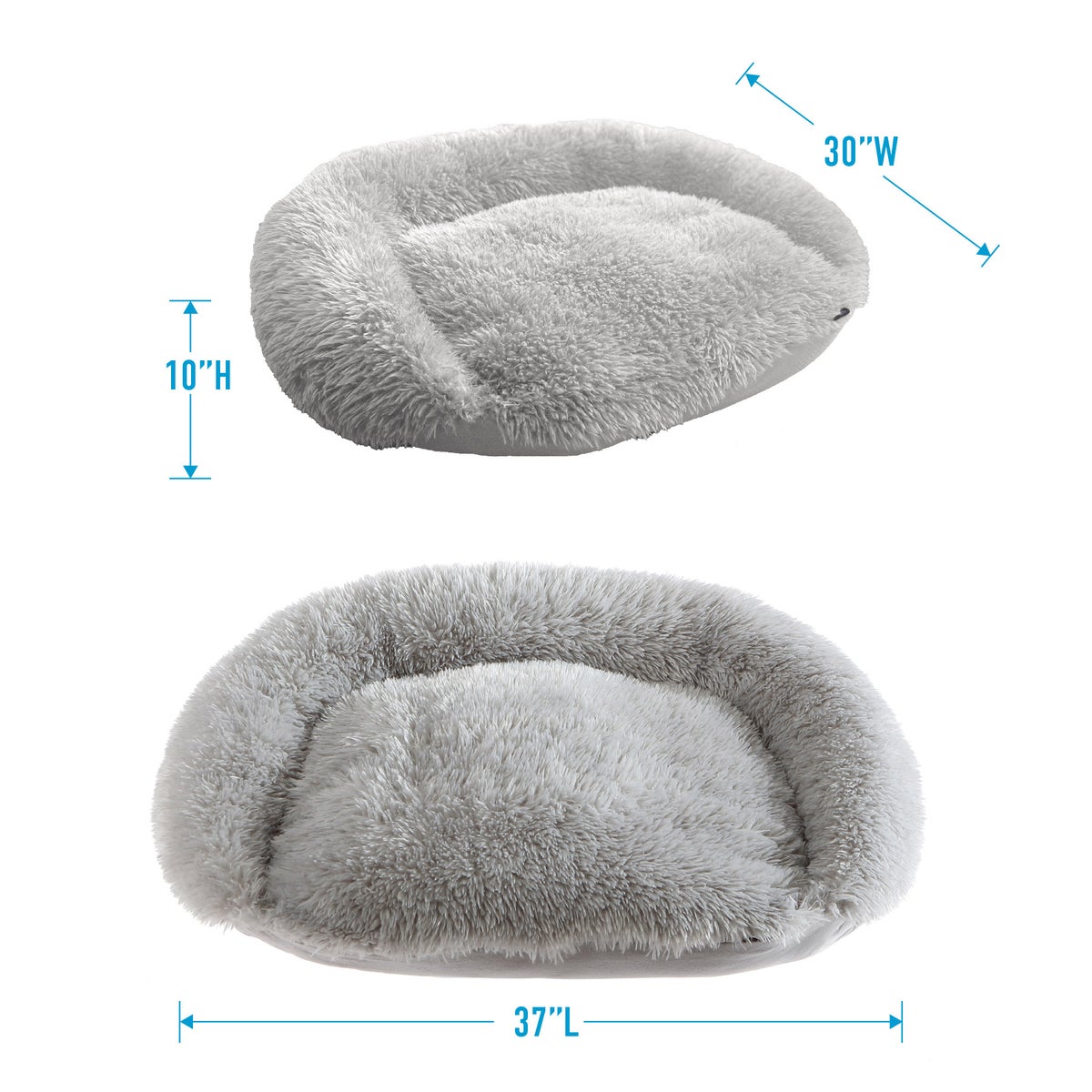 Doggy Decor by Arlee Home & Pet Memory Foam Moonrise Pet Bed