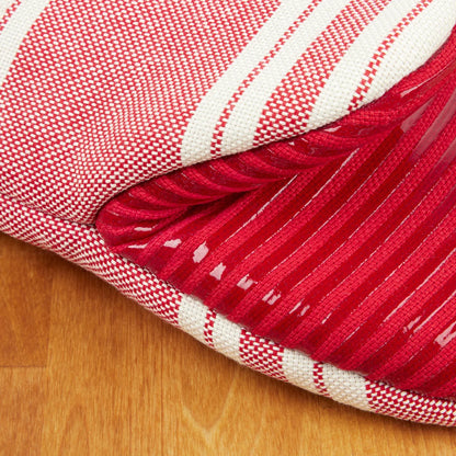 KitchenAid Vintage Stripe Pot Holder and Oven Mitt Set, 4-pack