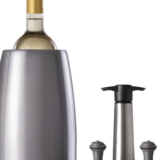 Vacu Vin Stainless Steel Bundle, 6-piece