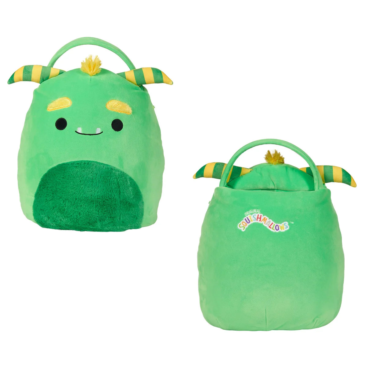 Squishmallows 16” Plush Treat Pail