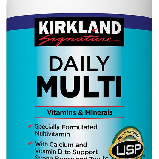 Kirkland Signature Daily Multi, 500 Tablets