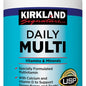 Kirkland Signature Daily Multi, 500 Tablets