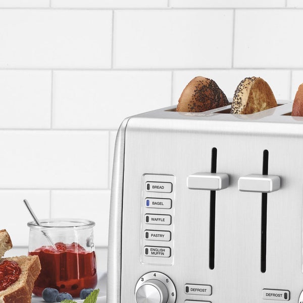 Cuisinart Custom Select 4-slice Toaster