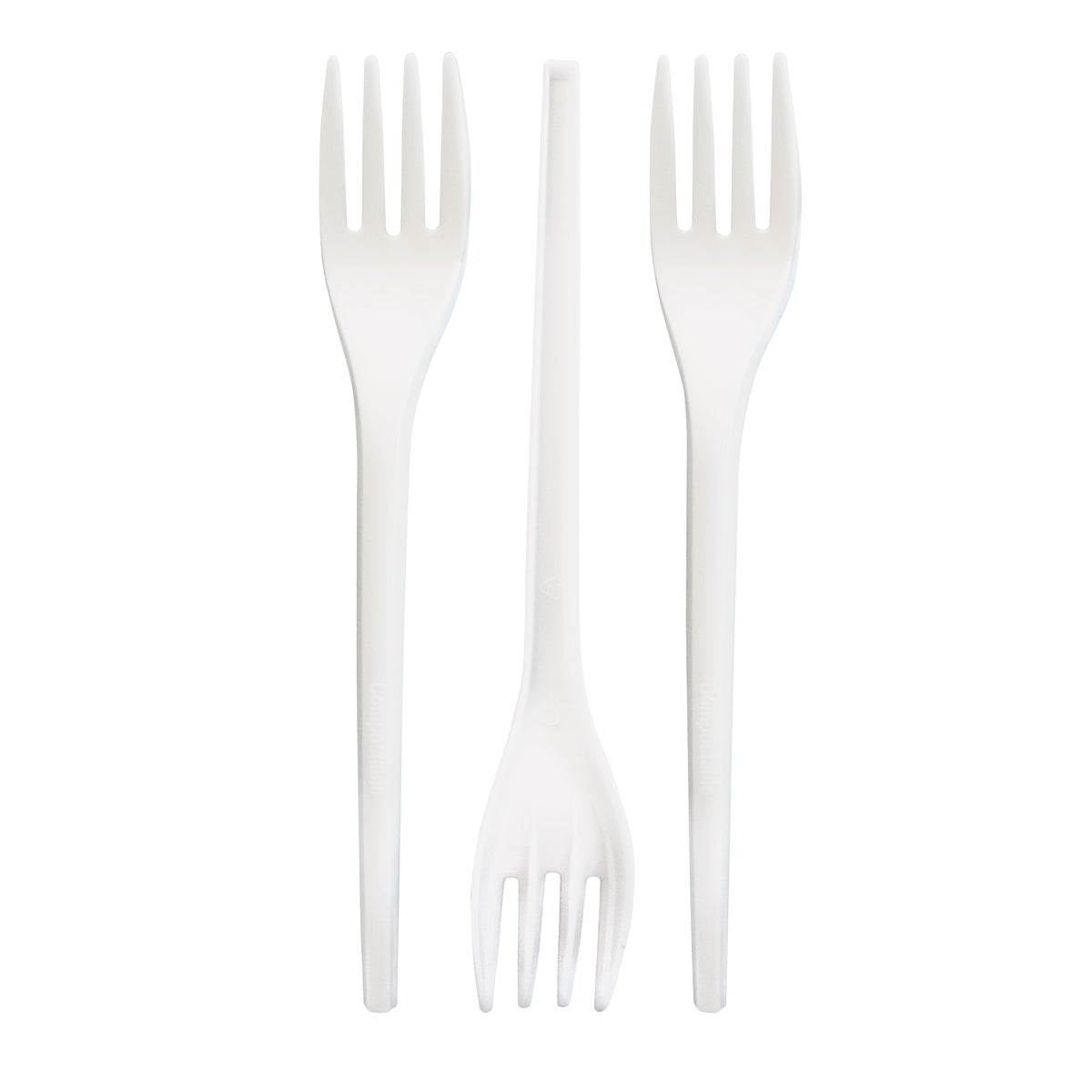 Eco Raj Compostable Fork, 1,000-count