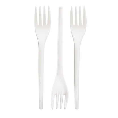 Eco Raj Compostable Fork, 1,000-count