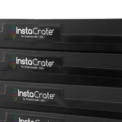 Greenmade InstaCrate Collapsible Storage Bin, 4-pack