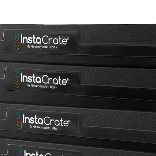 Greenmade InstaCrate Collapsible Storage Bin, 4-pack