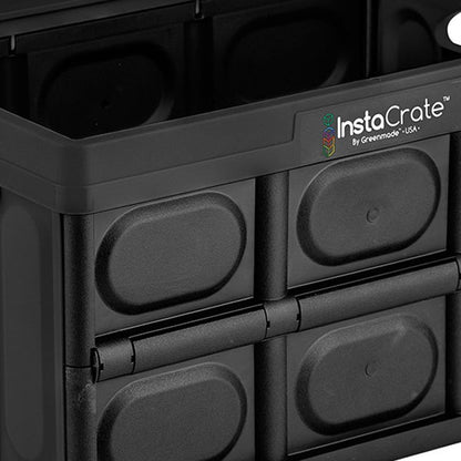 Greenmade InstaCrate Collapsible Storage Bin, 4-pack
