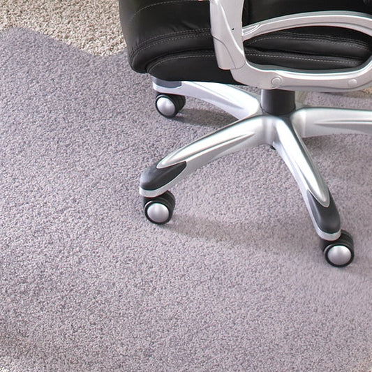 ES Robbins Chair Mat for High Pile Carpet, 45 x 53 With Lip, Clear