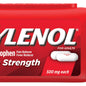 Tylenol Extra Strength Acetaminophen 500 mg, Fever Reducer & Pain Reliever, 325 Caplets