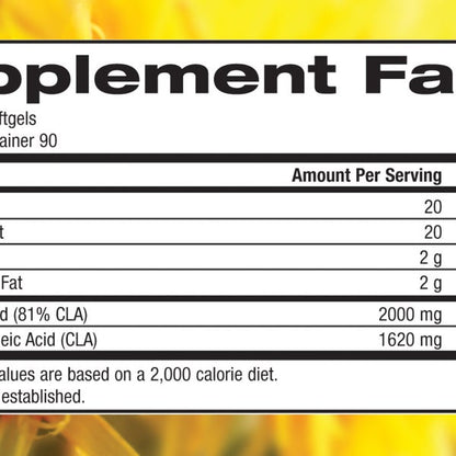 trunature Tonalin CLA 1620 mg., 180 Softgels