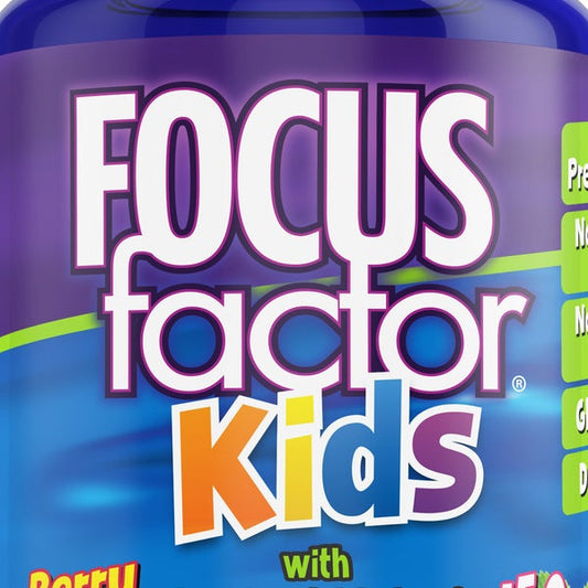 FOCUSfactor Kids, 150 Chewable Tablets