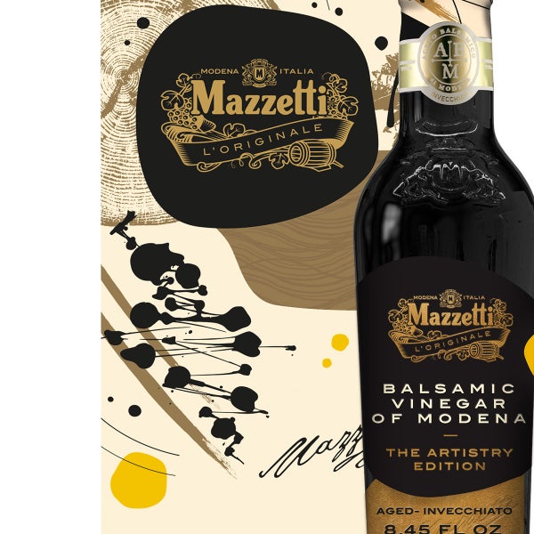 The Mazzetti Artistry Edition Balsamic Vinegar of Modena 8.45 fl oz.