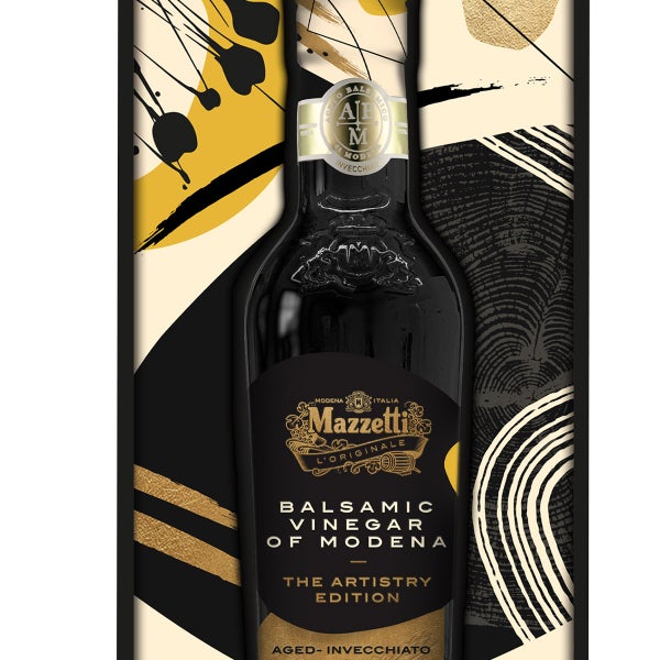 The Mazzetti Artistry Edition Balsamic Vinegar of Modena 8.45 fl oz.