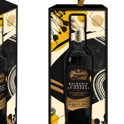 The Mazzetti Artistry Edition Balsamic Vinegar of Modena 8.45 fl oz.