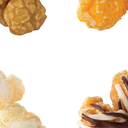 Popcornopolis Ultimate Classic Assorted Tall Cones, Variety, 24-count