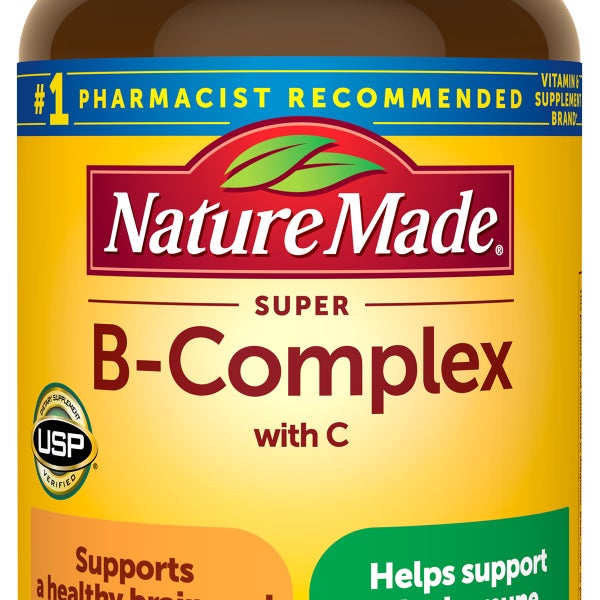 Nature Made Super B-Complex, 460 Tablets