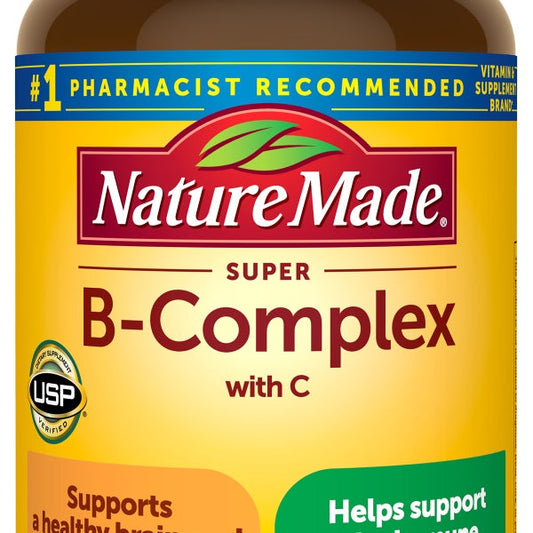 Nature Made Super B-Complex, 460 Tablets