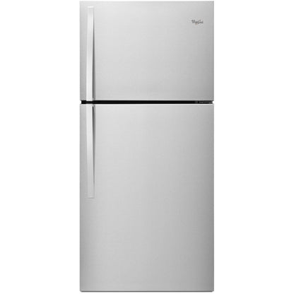 Whirlpool 19.2 cu. ft. Top Freezer Refrigerator with LED Interior Lighting