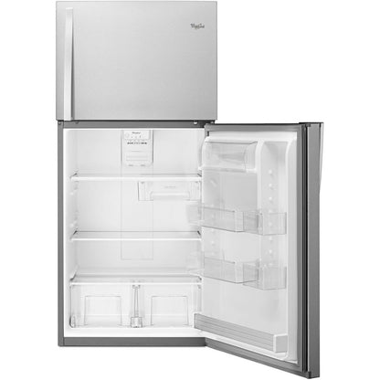 Whirlpool 19.2 cu. ft. Top Freezer Refrigerator with LED Interior Lighting