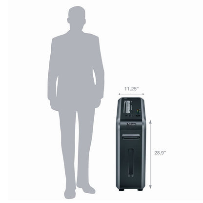 Fellowes Powershred 125Ci 20-Sheet Crosscut Shredder