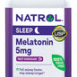 Natrol Melatonin 5 mg Fast Dissolve Tablets, 250 Tablets