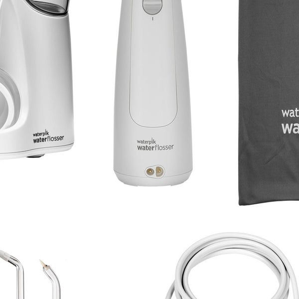 Waterpik Ultra Plus and Cordless Pearl Water Flosser Combo Pack