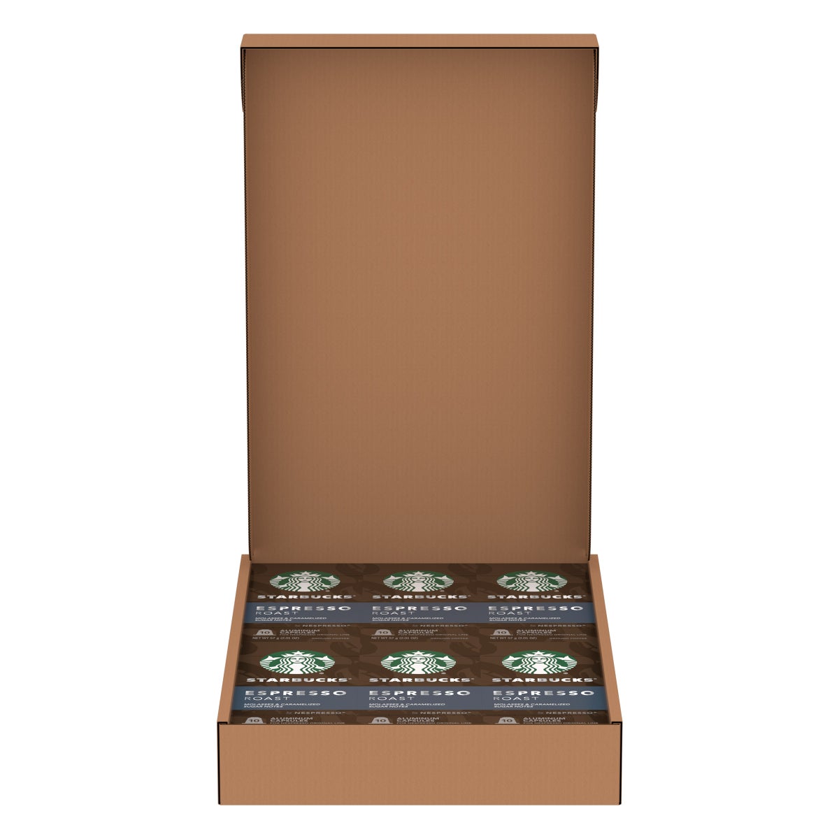 Starbucks by Nespresso Espresso Roast Capsules, 60-count