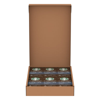 Starbucks by Nespresso Espresso Roast Capsules, 60-count