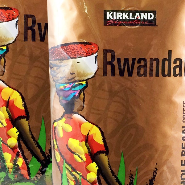 Kirkland Signature Rwandan Coffee 3 lb, 2-pack