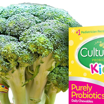 Culturelle Probiotic Kids Purely Probiotics, 60 Chewable Tablets