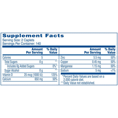 Citracal Maximum Plus Calcium Citrate + D3, 280 Caplets