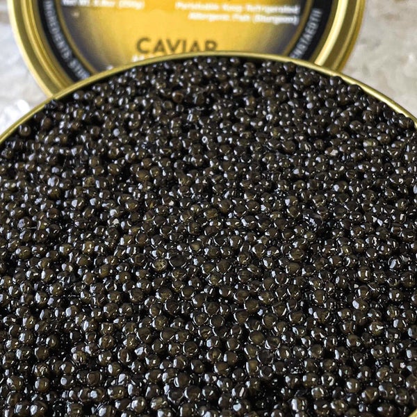 Plaza Osetra Farmed Bulgarian Sturgeon Caviar, 8.8 oz