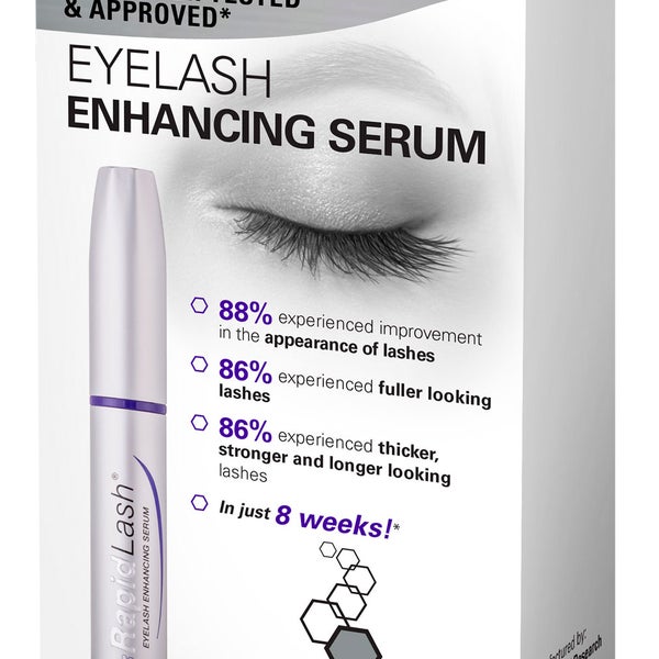 RapidLash Eyelash Enhancing Serum, 0.1 fl oz, 2-pack