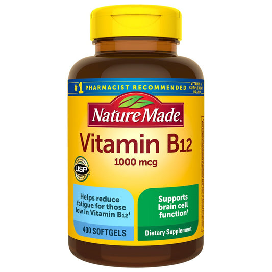 Nature Made Vitamin B12 1000 mcg., 400 Softgels