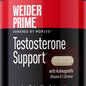 Weider Prime Testosterone Support, 120 Capsules