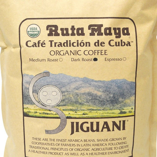 Ruta Maya Organic Jiguaní Whole Bean Coffee 5 lb