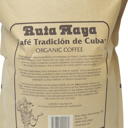 Ruta Maya Organic Jiguaní Whole Bean Coffee 5 lb