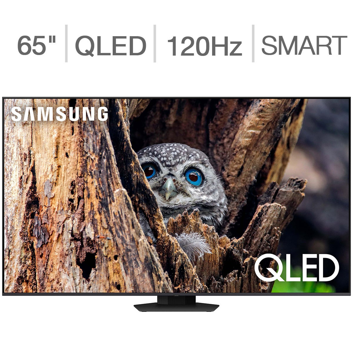 Samsung 65" Class - Q80D Series - 4K UHD QLED LCD TV - Allstate 3-Year Protection Plan Bundle Included For 5 Years of Total Coverage*