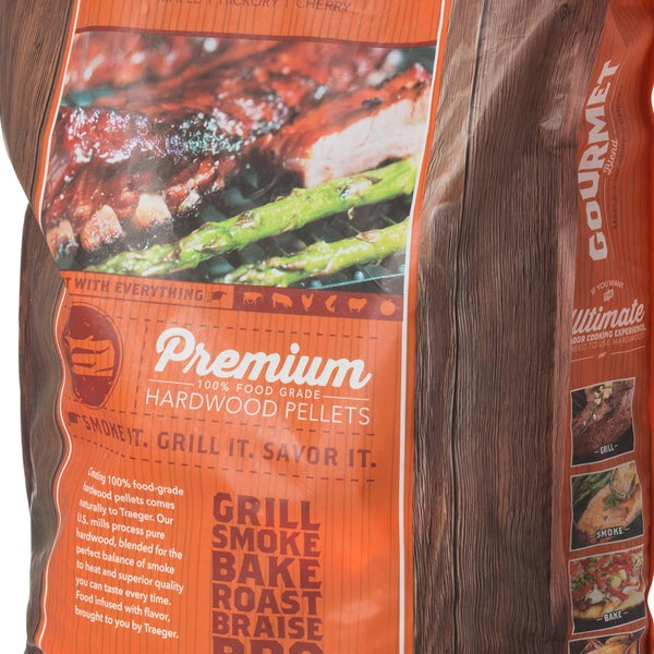 Traeger Gourmet Blend 33 lbs Wood Pellets