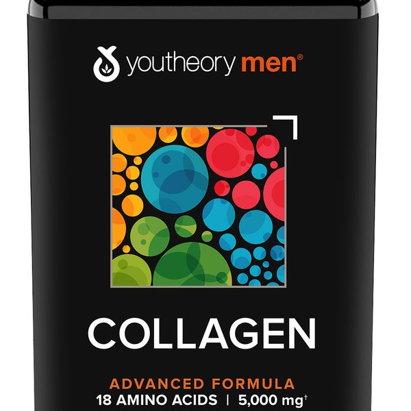 youtheory Mens Collagen Advanced Formula, 390 Tablets