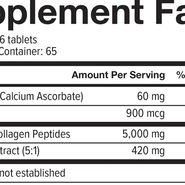 youtheory Mens Collagen Advanced Formula, 390 Tablets