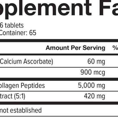 youtheory Mens Collagen Advanced Formula, 390 Tablets